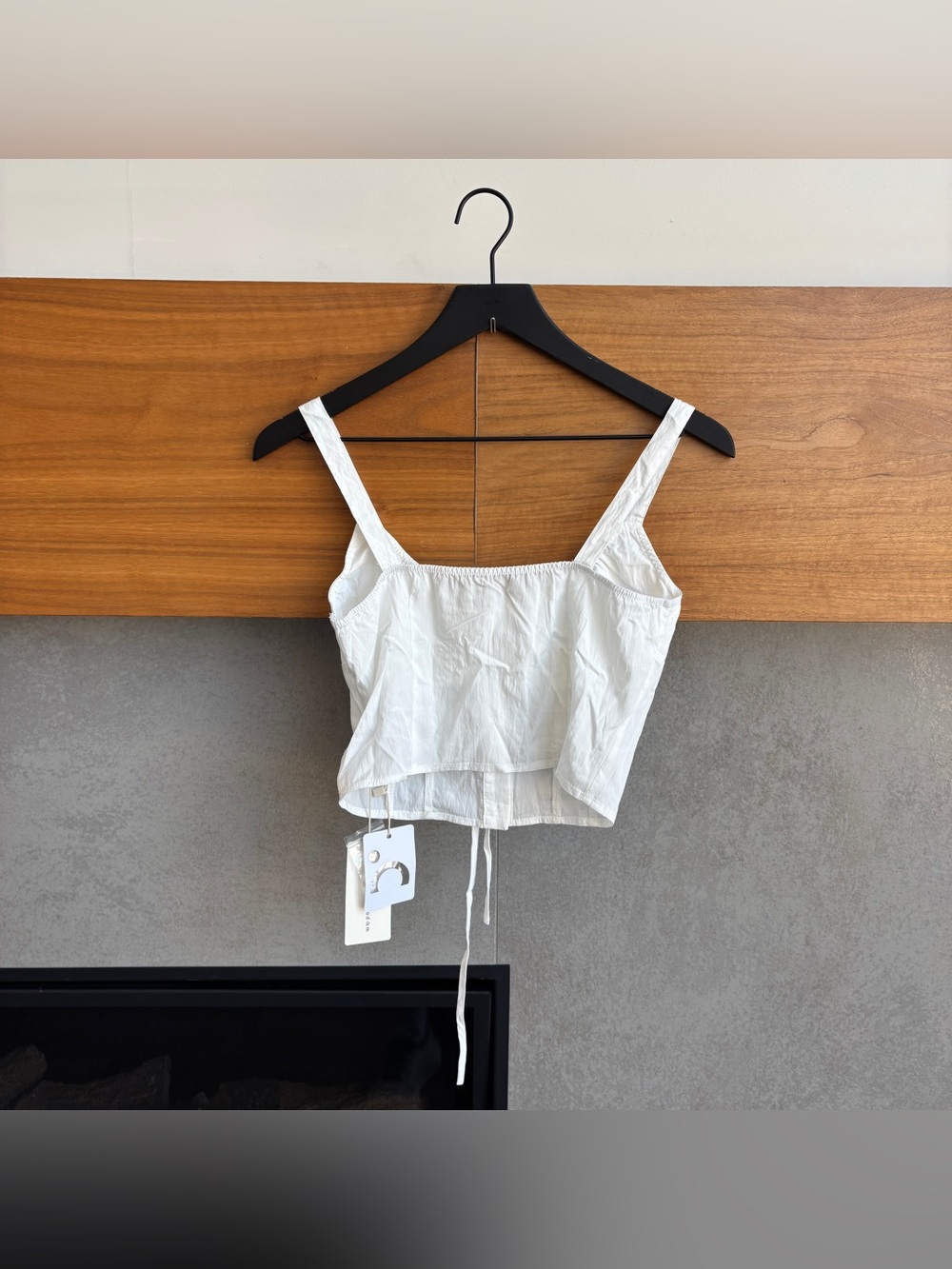 NWT COMMENSE Cowgirl Aesthetics Corset Top, Size XS - Picture 7 of 8